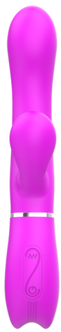 Pretty Love USB Rechargeable Rabbit Vibrator by Baile - Rabbit Vibrators