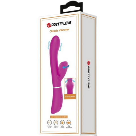 Pretty Love USB Rechargeable Rabbit Vibrator by Baile - Rabbit Vibrators