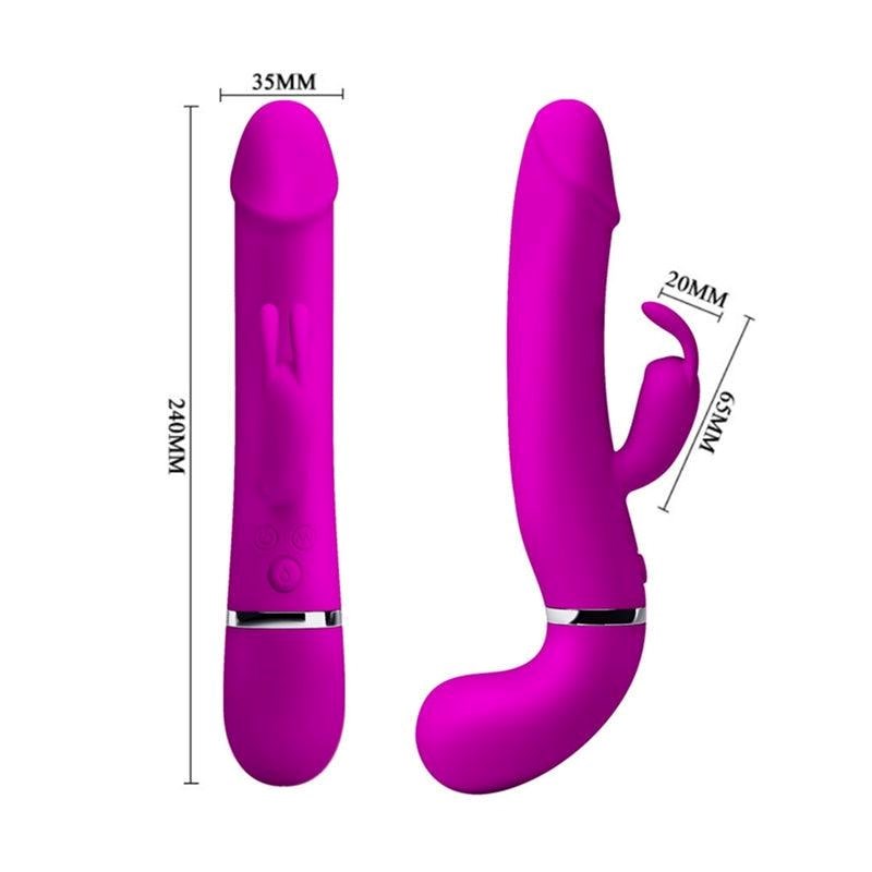Pretty Love Rechargeable Squirting Henry Rabbit Vibrator - Rabbit Vibrators
