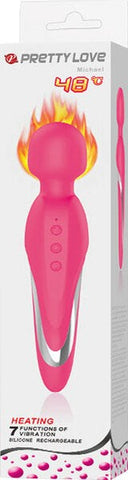 Pretty Love Michael Warming Body Wand Massager - Body Wands