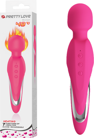 Pretty Love Michael Warming Body Wand Massager - Body Wands