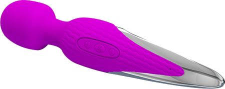 Nathaniel Power Vibrating Body Wand Massager by Baile - Body Wands