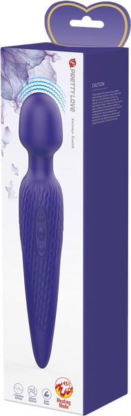 Pretty Love Antony Youth 7 Function Body Wand Vibrator Purple - Body Wands