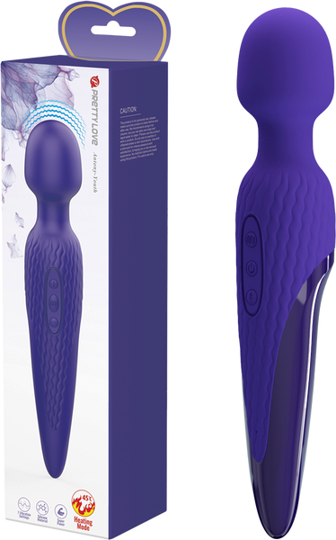 Pretty Love Antony Youth 7 Function Body Wand Vibrator Purple - Body Wands