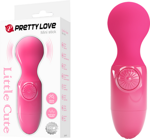 Rechargeable Mini Stick Body Wand Massager by Baile - Body Wands
