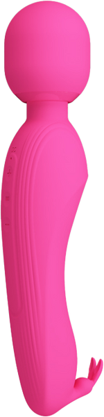 Pretty Love Rechargeable Curtis Vibrating Body Wand Pink