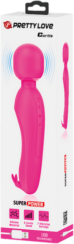 Rechargeable Curtis Wand by Baile - Body Wands