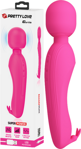 Rechargeable Curtis Wand by Baile - Body Wands