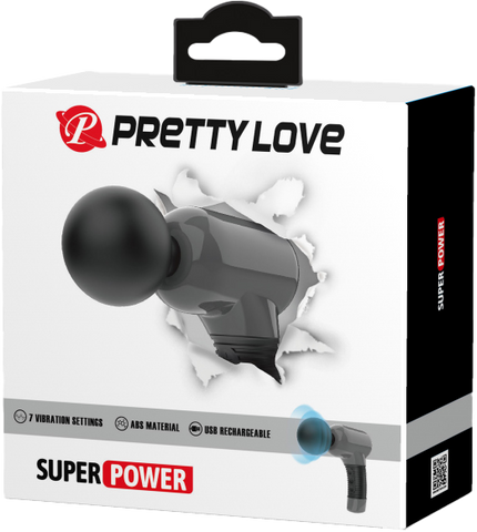 Super Power Body Rechargeable Wand Massager by Baile - Body Wands