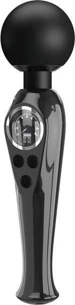 Stavros The Great Skyler Rechargeable Body Wand Massager Black