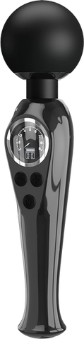 Rechargeable Wand Skyler Black by Baile - Body Wands