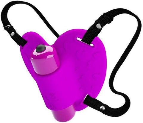 Pretty Love Heartbeat Vibrating Clitoral Massager by Baile - Clit Ticklers and Pulsators