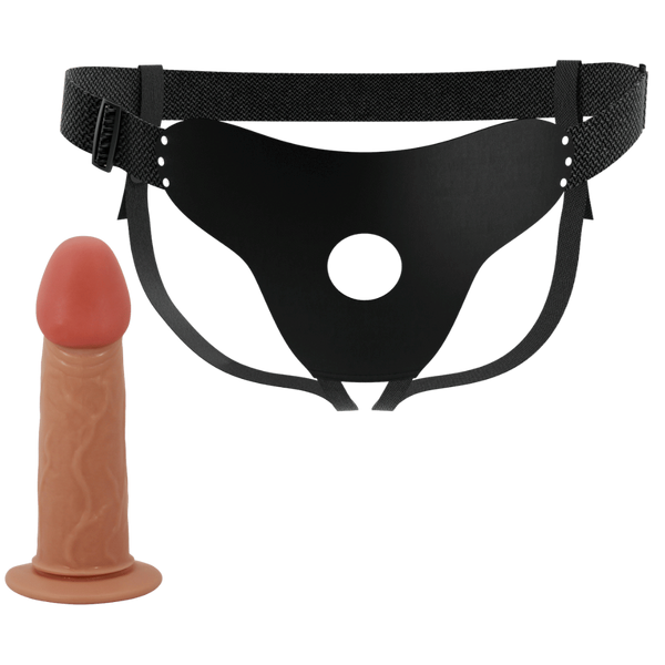 Pretty Love Stark Universal Strap On Harness by Baile - Strap On Sextoys