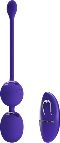 Pretty Love Willie Youth Remote Control Vibrating Love Egg - Love Eggs and Kegel Exercisers