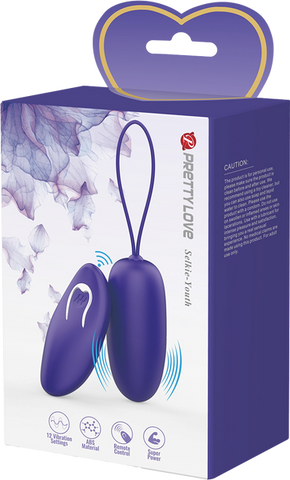 Selkie Youth Wireless Remote Control Love Egg by Baile - Love Eggs and Kegel Exercisers