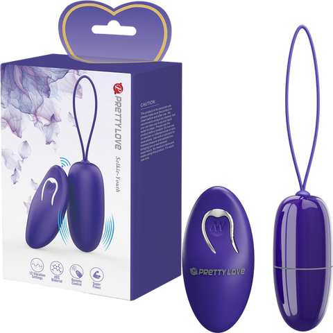 Selkie Youth Wireless Remote Control Love Egg by Baile - Love Eggs and Kegel Exercisers