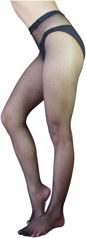 Fishnet Pantyhose 1 Hosiery by Sax - Hosiery