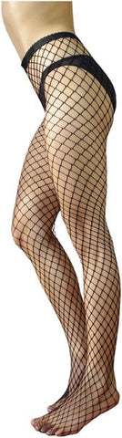 Fishnet Pantyhose 3 Hosiery by Sax - Hosiery