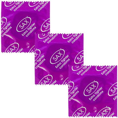 Extra Tighter Fit 46mm 144's Condom by Sax - Condoms