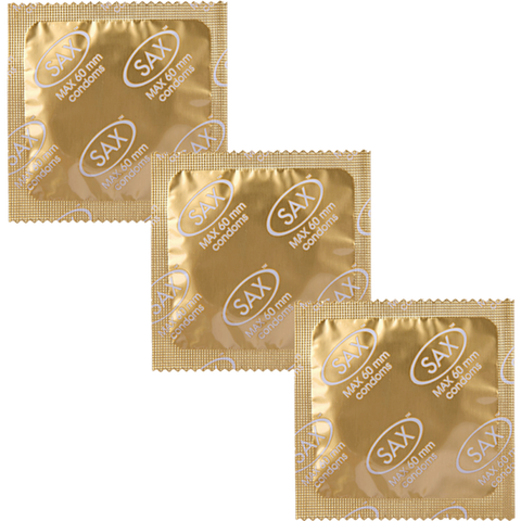 Max Fit 144's Condom by Sax - Condoms