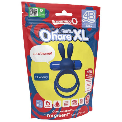 Ohare XL 4B Low Pitch Bass Vibrating Cock Ring - Vibrating Cock Rings