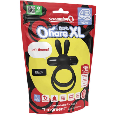 Ohare XL 4B Low Pitch Bass Vibrating Cock Ring - Vibrating Cock Rings