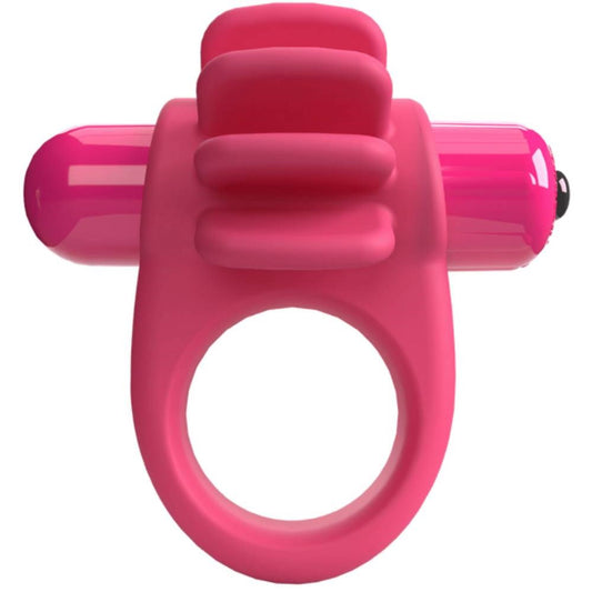 Skooch 4B Low Pitch Bass Blueberry Vibrating Cock Ring - Vibrating Cock Rings