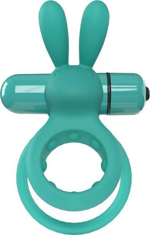 Ohare 4T High Pitch Treble Men's Vibrating Penis Ring - Vibrating Cock Rings