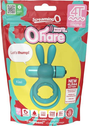 Ohare 4T High Pitch Treble Men's Vibrating Penis Ring - Vibrating Cock Rings