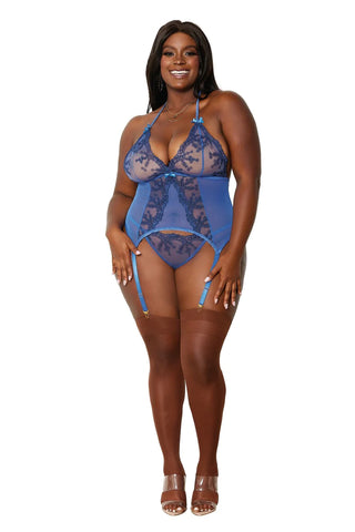 Bustier & G String by Dream Girl Lingerie - Bustiers and Corsets