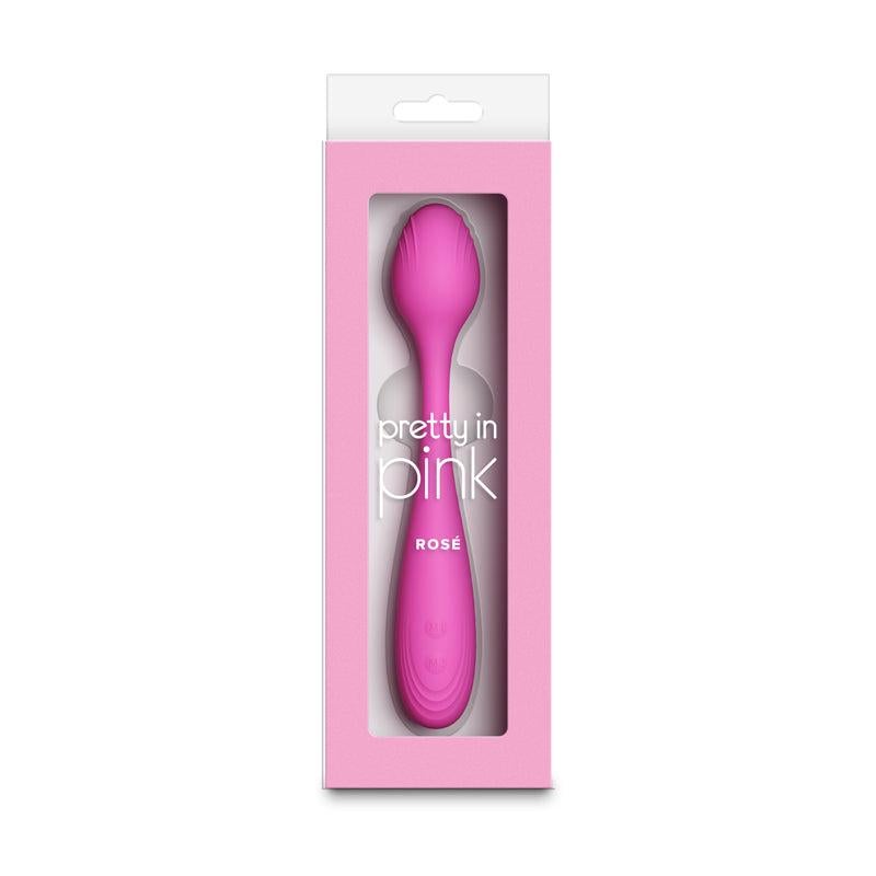 NS Novelties Pretty in Pink Rose Personal Vibrator - Personal Massagers