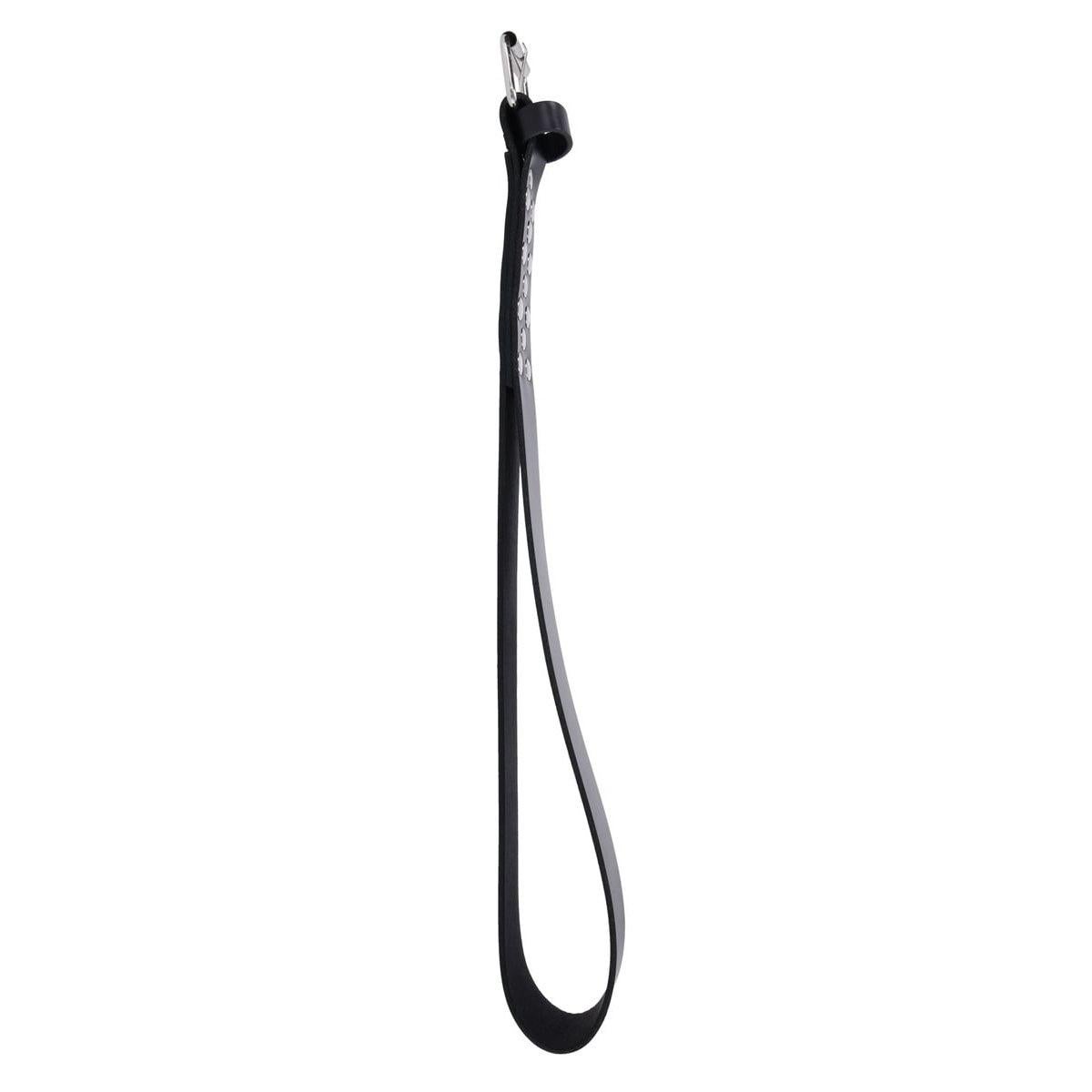 EDGE Leather Belt Spanker - Black Spanking Whip - Whips And Crops