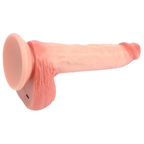 La Viva Patrick Remote Control Rechargeable Realistic Dong - Vibrating Dildos