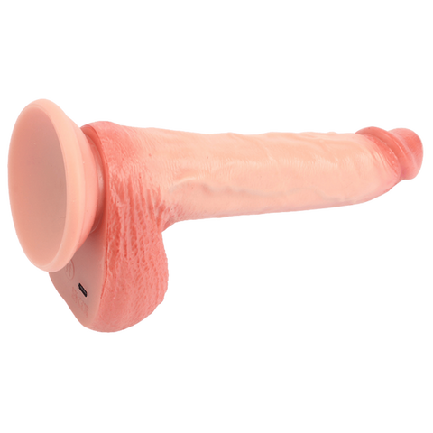 Remote Rechargeable Patrick Vibrating Dildo by La Viva - Vibrating Dildos