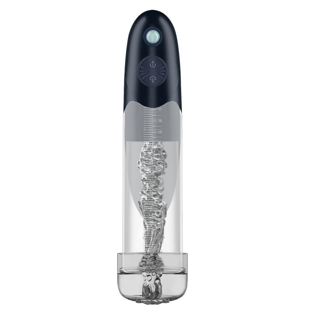 Shots LuvPump BathFun Waterproof Automatic Penis Pump - Penis Pumps And Stretchers