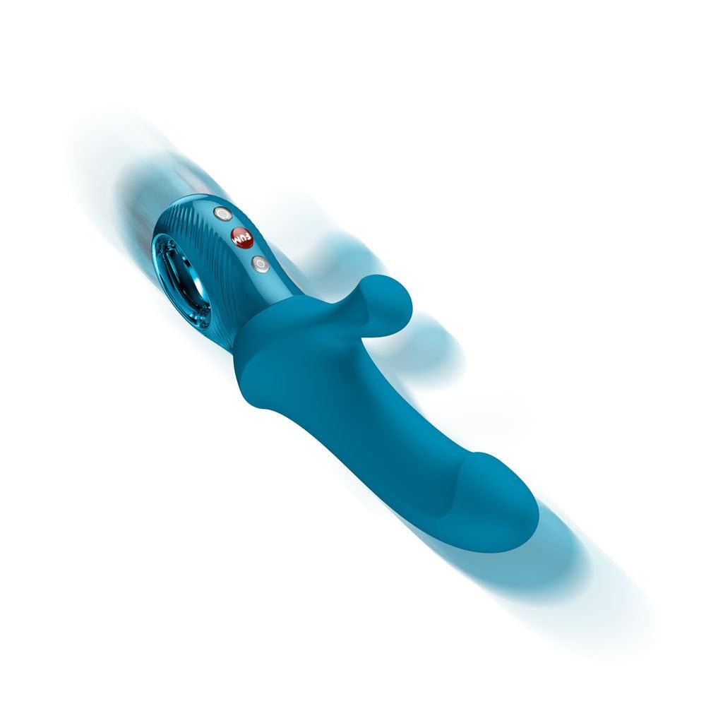 Fun Factory BI STRONIC CURVE Thrusting Rabbit Vibrator - Rabbit Vibrators