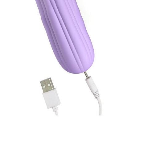 HER MAJESTY Massager Wand by Adam & Eve Sextoys - Body Wands