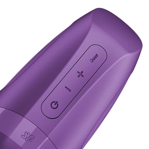 Men Heat Vibration Battery Series Heating and Masturbator - Masturbators and Strokers