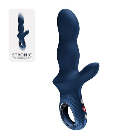 BI STRONIC CRAVE Nightblue USB-C Vibrator by Fun Factory - Rabbit Vibrators