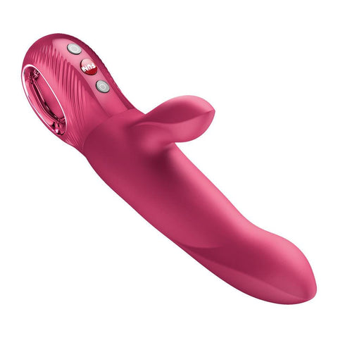 BI STRONIC ARC USB-C Rechargeable Thrusting Vibrator - Rabbit Vibrators