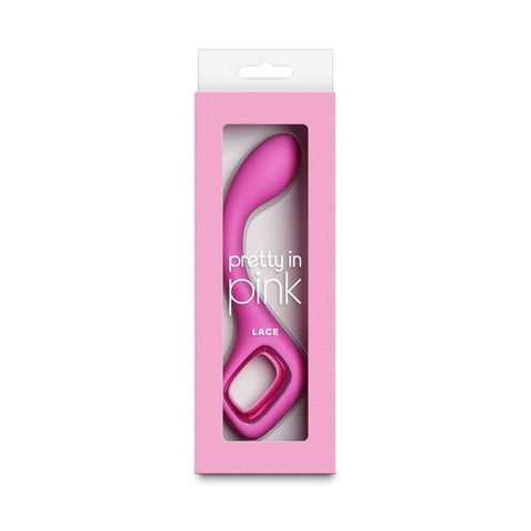 Pretty in Lace USB Rechargeable Vibrator by NS Novelties - G-Spot Vibrators