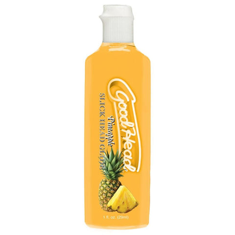 GoodHead Pineapple Blowjob Masturbator Set by Doc Johnson - Masturbators and Strokers