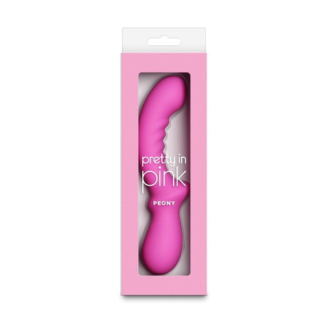 Pretty in Peony USB Rechargeable Vibrator by NS Novelties - G-Spot Vibrators