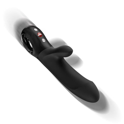 BI STRONIC EMBRACE USB-C Rechargeable Thrusting Vibrator - Rabbit Vibrators