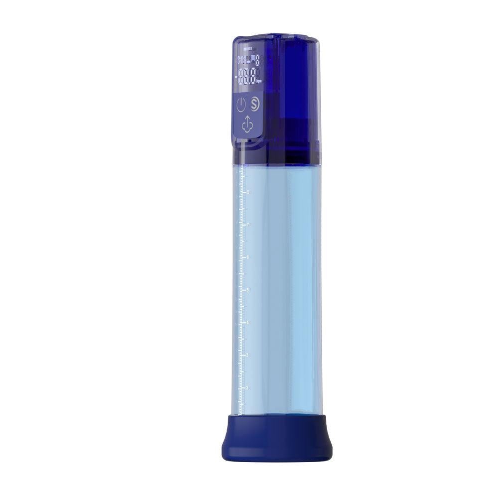 Shots LuvPump Bathfun Smart Aqua Automatic Penis Pump - Penis Pumps And Stretchers