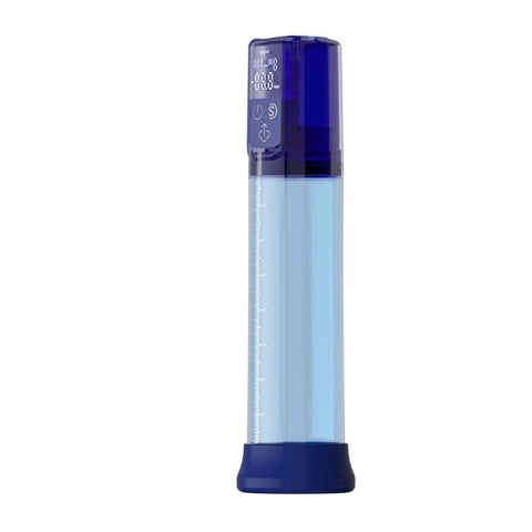 LuvPump Bathfun Smart Aqua by Shots Toys - Penis Pumps And Stretchers