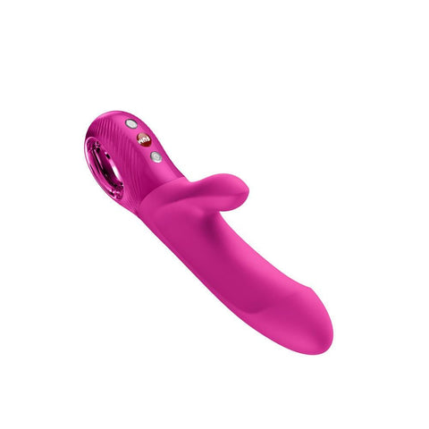 BI STRONIC EMBRACE USB-C Rechargeable Thrusting Vibrator - Rabbit Vibrators