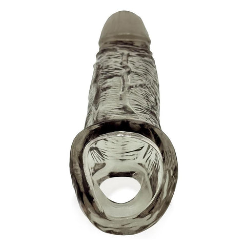 Coach Storm Male Realistic Penis Sheath Penis Extender - Penis Sleeves and Extenders