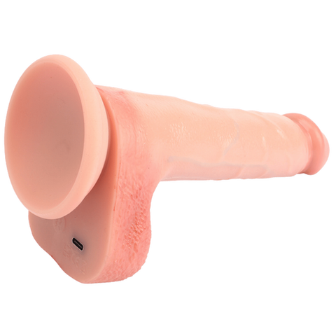 Remote Rechargeable Ozzy Vibrating Dildo by La Viva - Vibrating Dildos