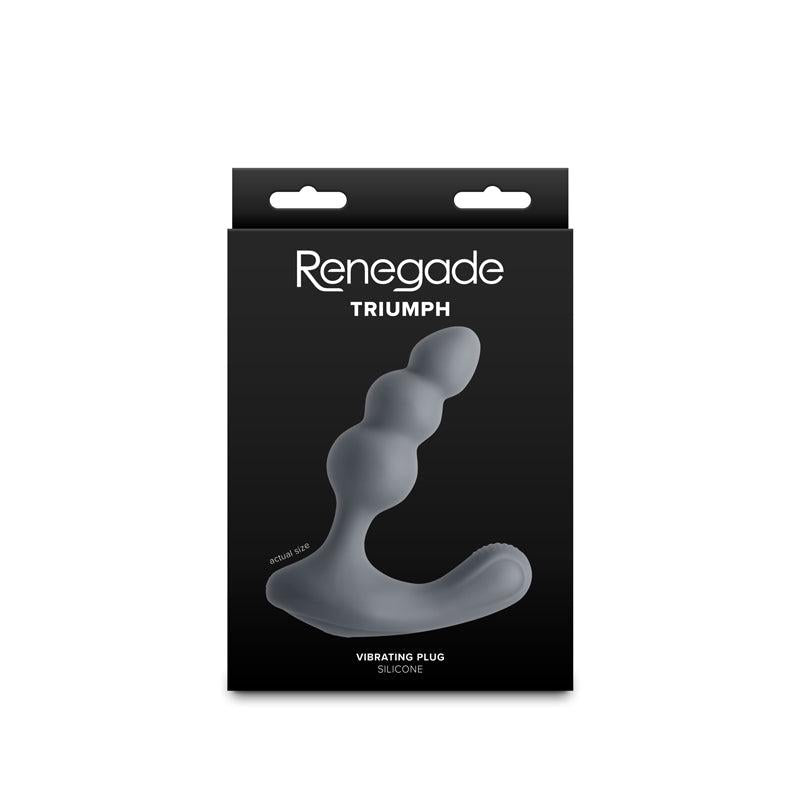 NS Novelties Renegade Thumper Rechargeable Prostate Massager - Prostate Toys